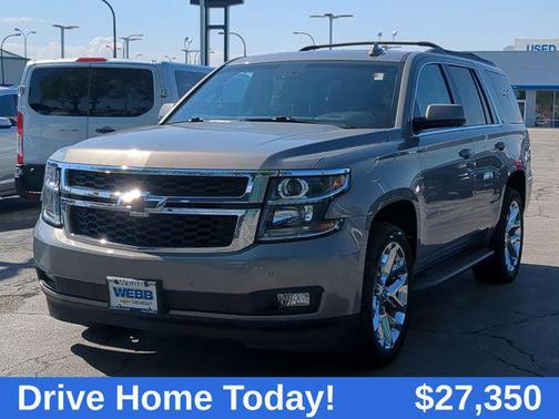 2018 Chevrolet Tahoe LT