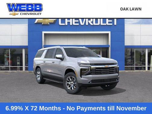 2025 Chevrolet Suburban Premier
