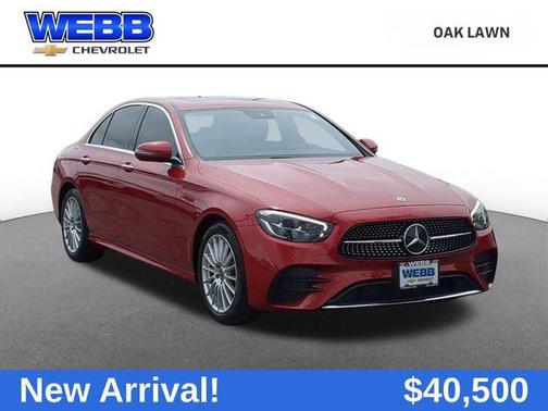 2022 Mercedes-Benz E-Class 4MATIC