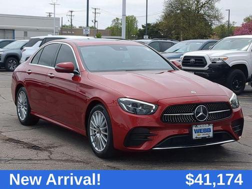 2022 Mercedes-Benz E-Class 4MATIC