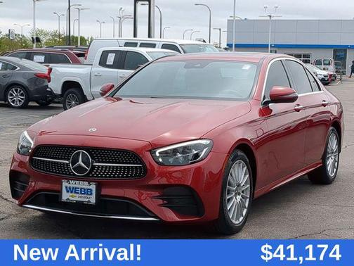2022 Mercedes-Benz E-Class 4MATIC