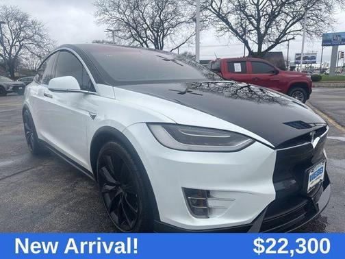 2017 Tesla Model X P100D