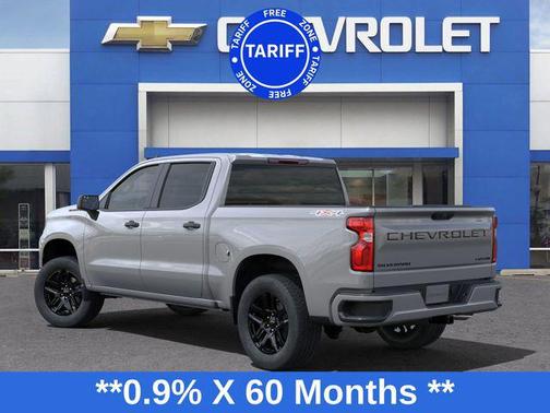 2025 Chevrolet Silverado 1500 Custom