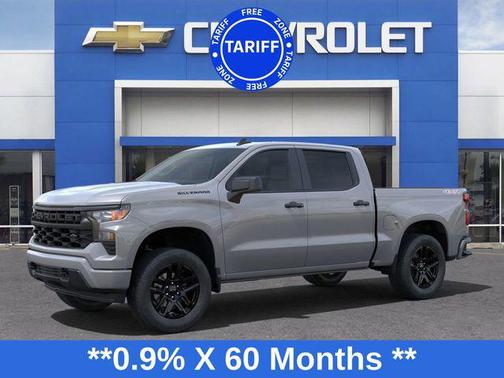 2025 Chevrolet Silverado 1500 Custom