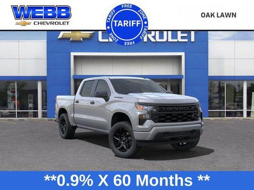 2025 Chevrolet Silverado 1500 Custom