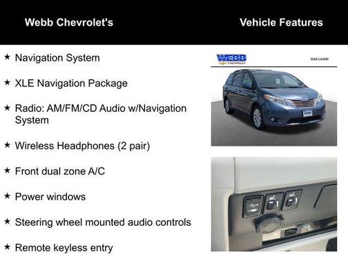 2017 Toyota Sienna XLE