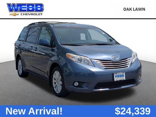 2017 Toyota Sienna XLE