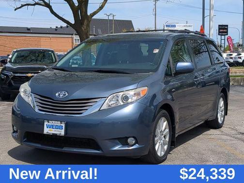 2017 Toyota Sienna XLE