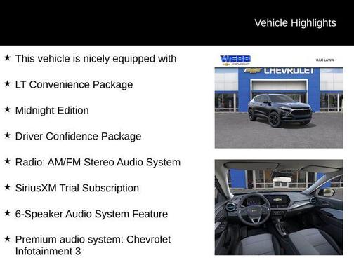 2026 Chevrolet Trax LT