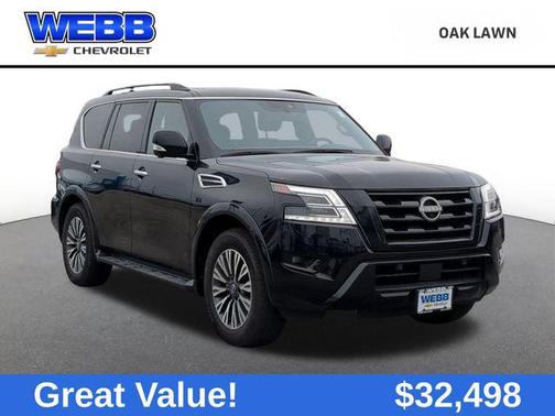 2022 Nissan Armada SL 4WD