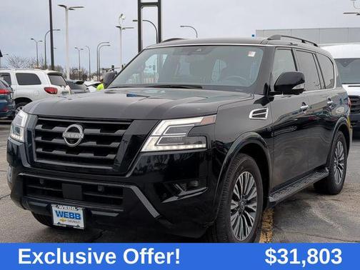2022 Nissan Armada SL 4WD