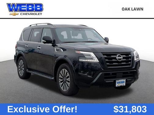 2022 Nissan Armada SL 4WD