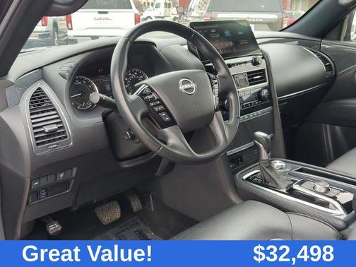 2022 Nissan Armada SL 4WD