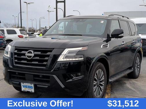 2022 Nissan Armada SL 4WD