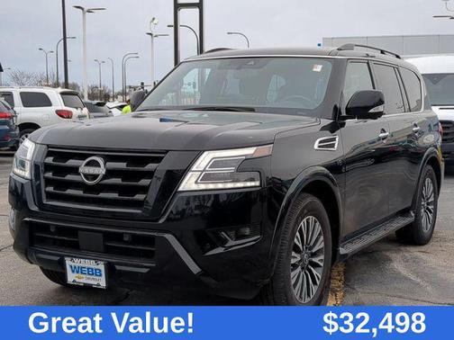 2022 Nissan Armada SL 4WD