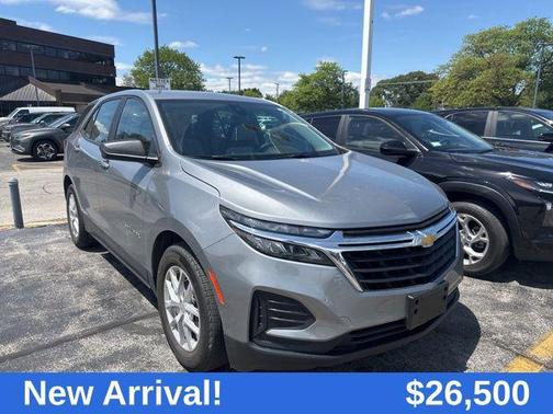 Sterling Gray Metallic 2024 Chevrolet Equinox FWD RS