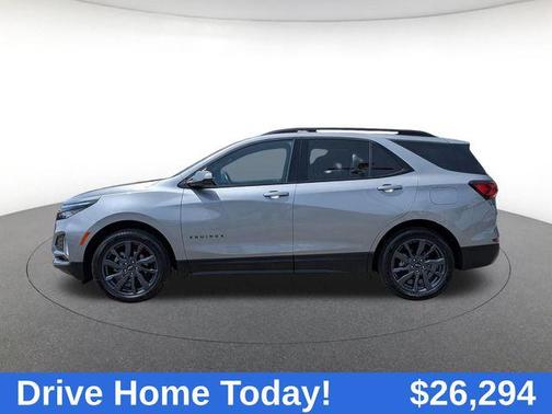 Sterling Gray Metallic 2024 Chevrolet Equinox FWD RS