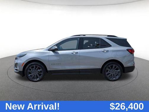 Sterling Gray Metallic 2024 Chevrolet Equinox FWD RS