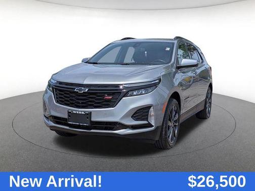 Sterling Gray Metallic 2024 Chevrolet Equinox FWD RS