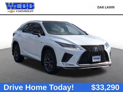 2020 Lexus RX 350 F SPORT Performance