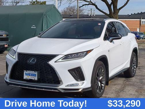 2020 Lexus RX 350 F SPORT Performance