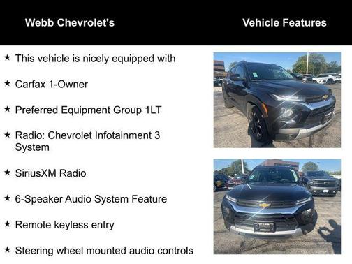 2023 Chevrolet Trailblazer LT