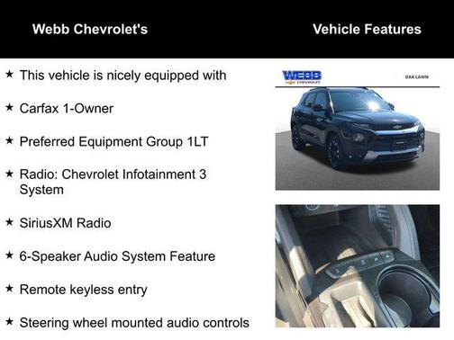 2023 Chevrolet Trailblazer LT