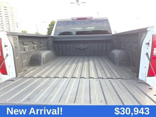 2020 Chevrolet Silverado 1500 Custom Trail Boss