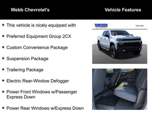 2020 Chevrolet Silverado 1500 Custom Trail Boss