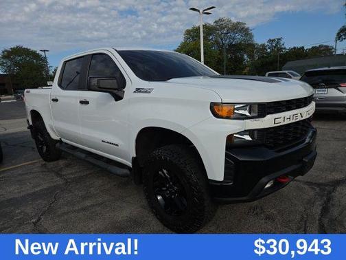 2020 Chevrolet Silverado 1500 Custom Trail Boss