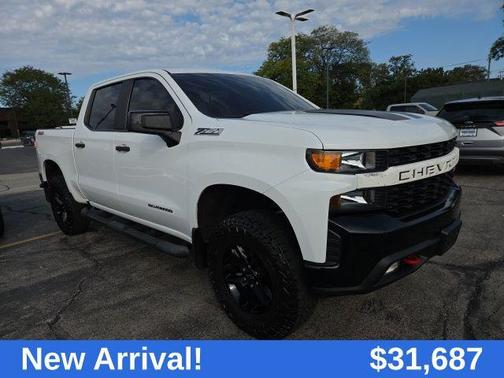 2020 Chevrolet Silverado 1500 Custom Trail Boss