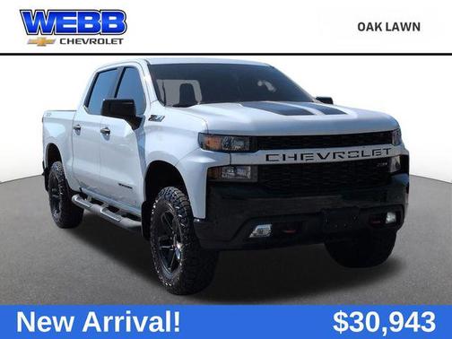 2020 Chevrolet Silverado 1500 Custom Trail Boss