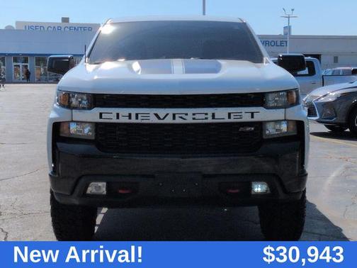 2020 Chevrolet Silverado 1500 Custom Trail Boss