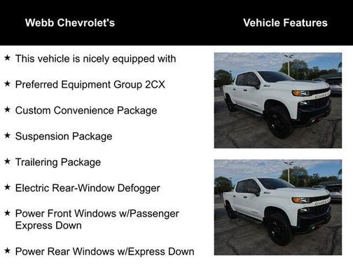 2020 Chevrolet Silverado 1500 Custom Trail Boss