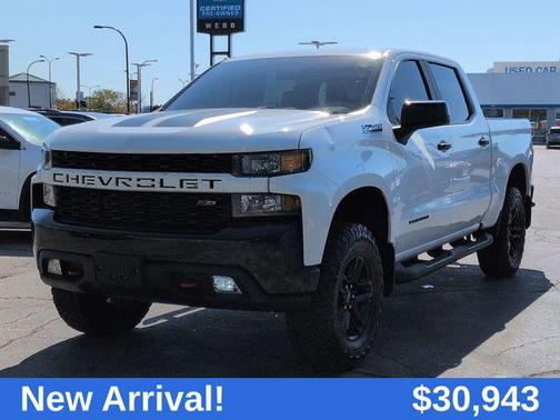 2020 Chevrolet Silverado 1500 Custom Trail Boss
