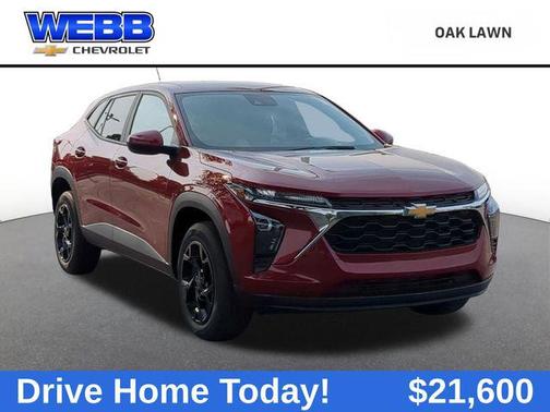 2024 Chevrolet Trax LS