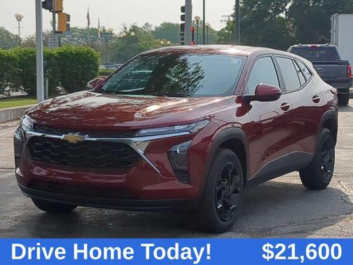 2024 Chevrolet Trax LS
