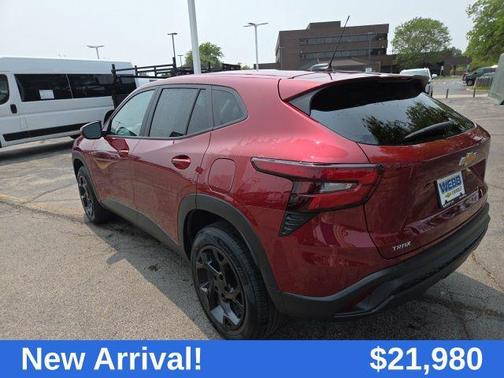 2024 Chevrolet Trax LS