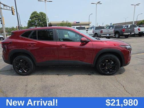 2024 Chevrolet Trax LS