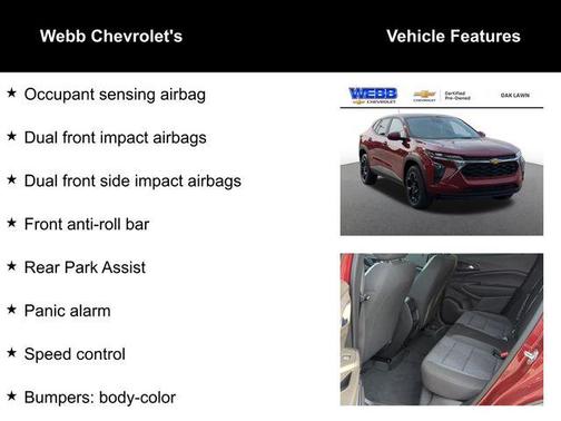 2024 Chevrolet Trax LS