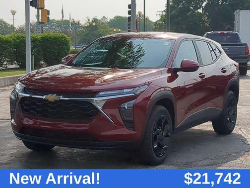 2024 Chevrolet Trax LS