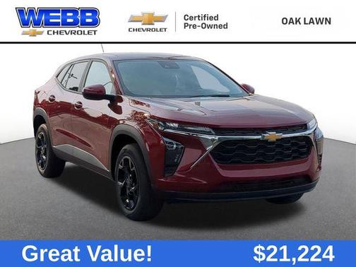 2024 Chevrolet Trax LS