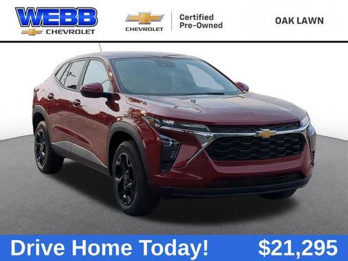 2024 Chevrolet Trax LS