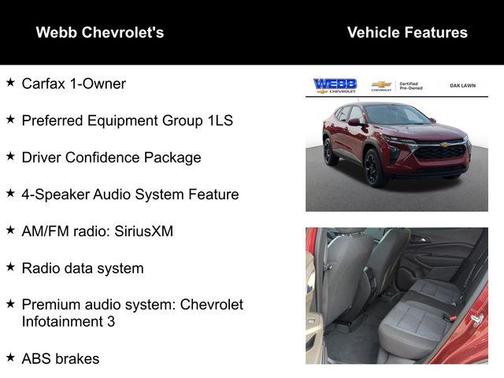 2024 Chevrolet Trax LS