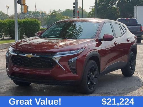 2024 Chevrolet Trax LS