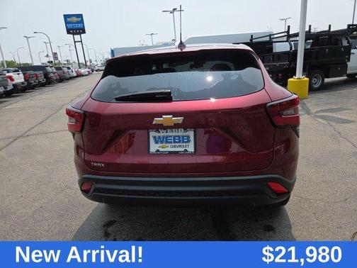 2024 Chevrolet Trax LS