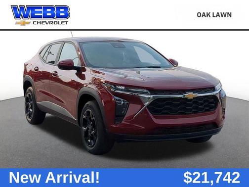 2024 Chevrolet Trax LS