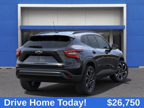 2025 Chevrolet Trax FWD 2RS