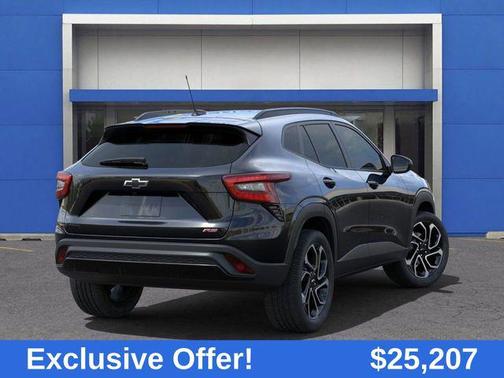 2025 Chevrolet Trax FWD 2RS