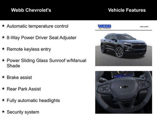2025 Chevrolet Trax FWD 2RS